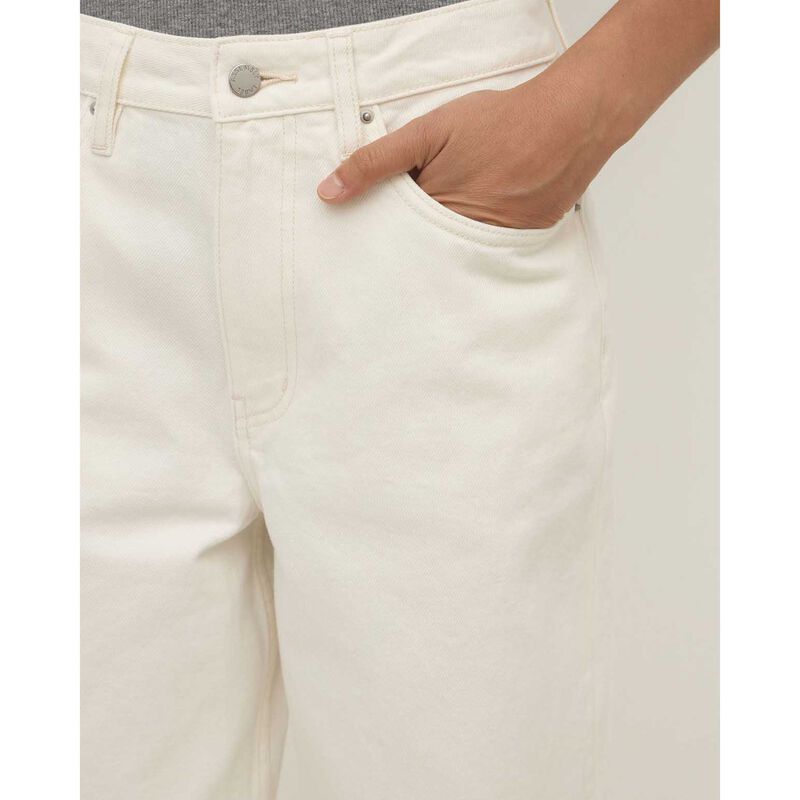 Assembly Label Womens Boyfriend Jean Vintage White image number 2